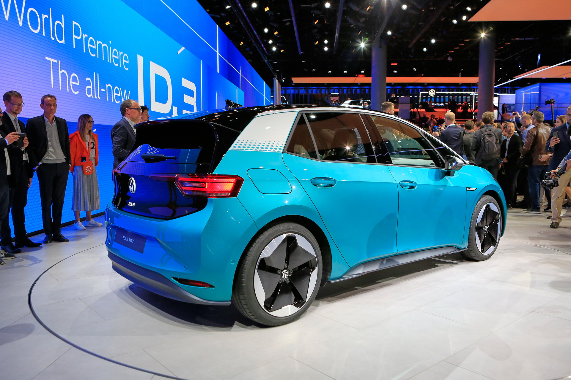 New VW ID.3 Wants To Become The Golf Of Electric Vehicles