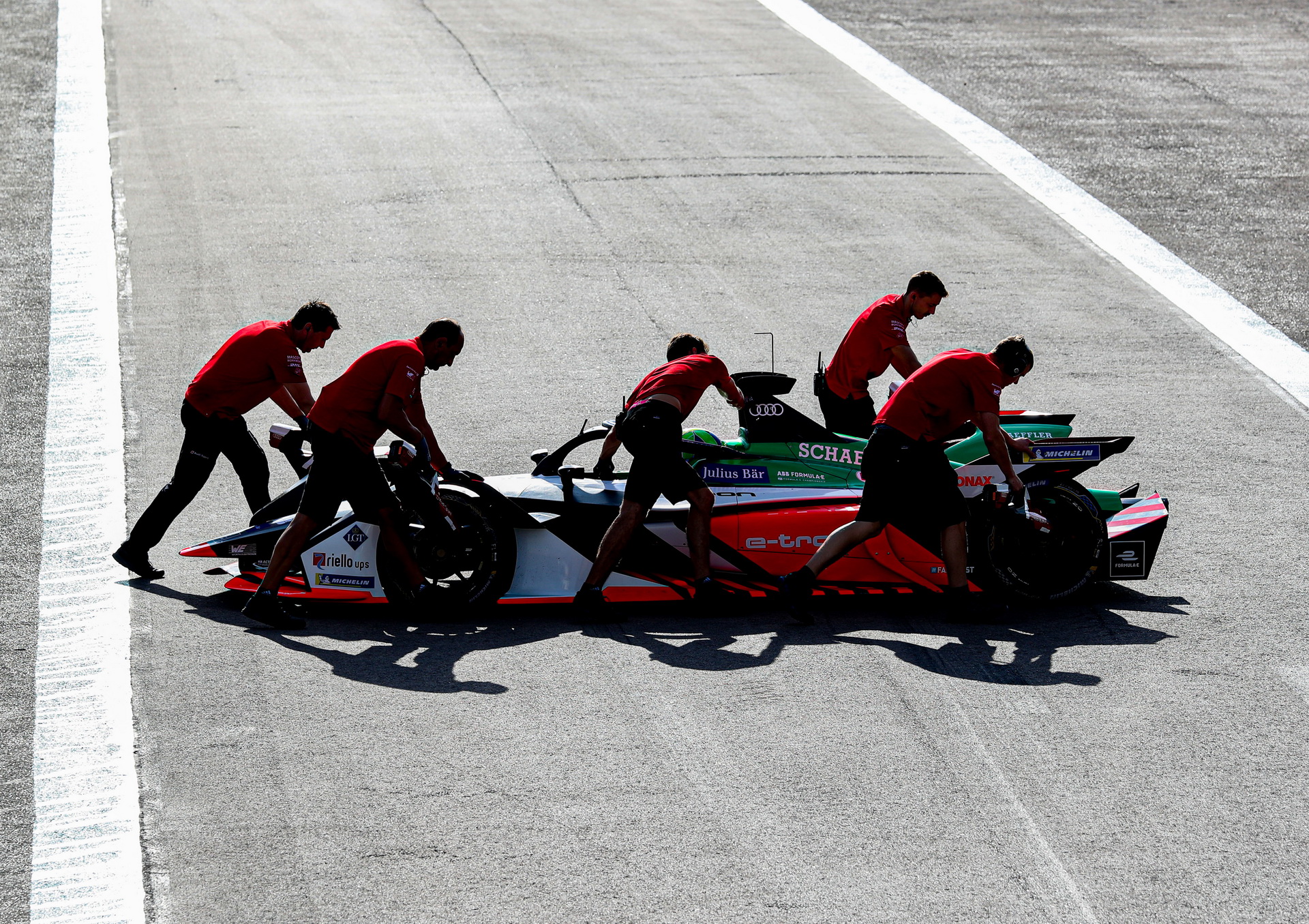 Audi Ready To Unleash New E-Tron FE06 Racer Onto Formula E