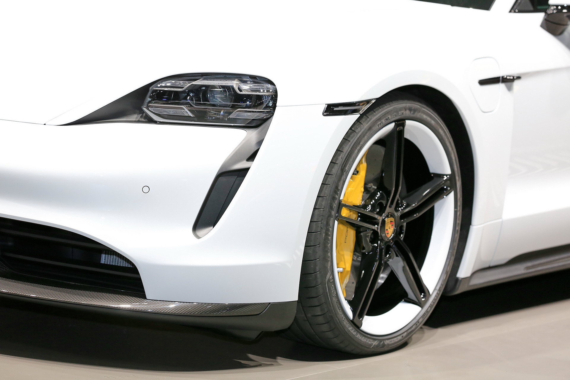 2020 Taycan Is All-Electric, All Sports And (Thankfully) All Porsche