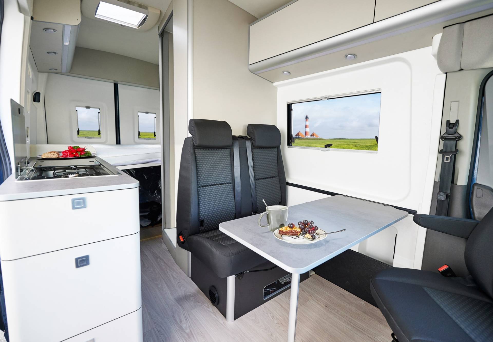 Ford Nugget Camper Van – the Transit you can sleep and shower in