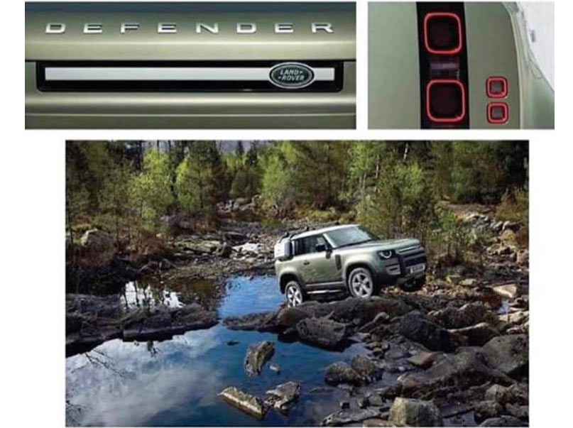 2020 Land Rover Defender Uncovered Early In 90 And 110 Guises
