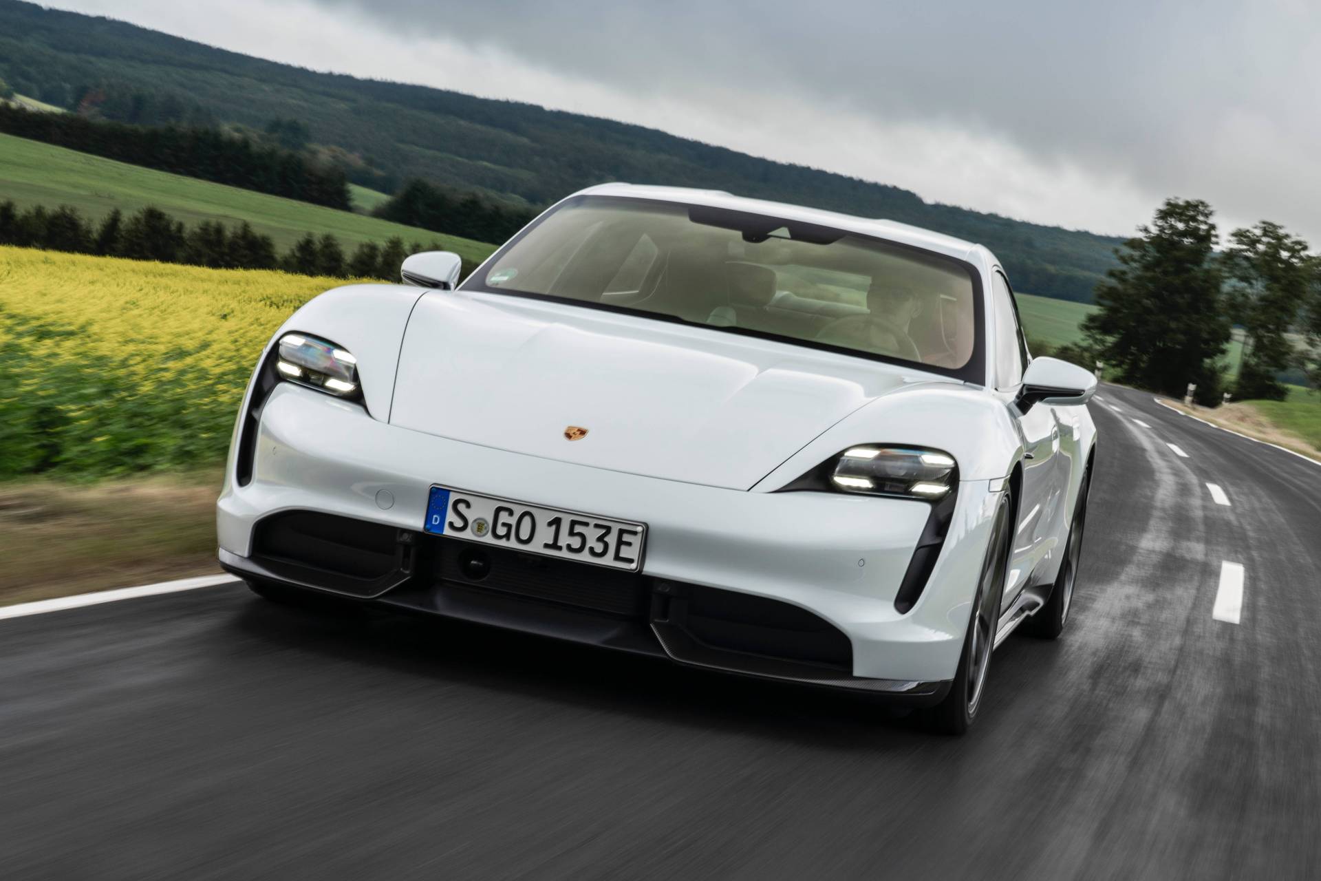 Porsche Prepared To Boost Taycan Production If It Needs To