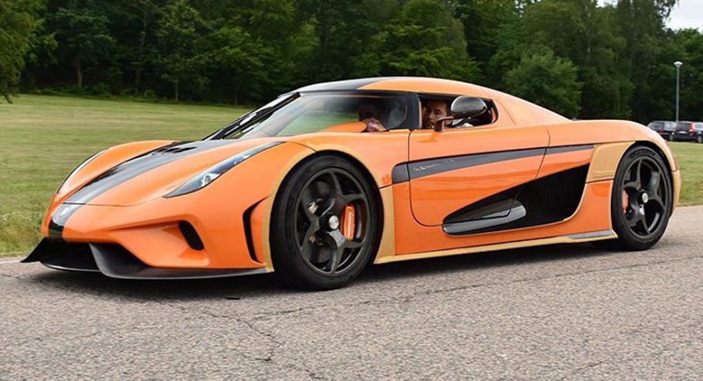  Orange Is The New Black: This Koenigsegg Regera Is The Most Colorful To Date