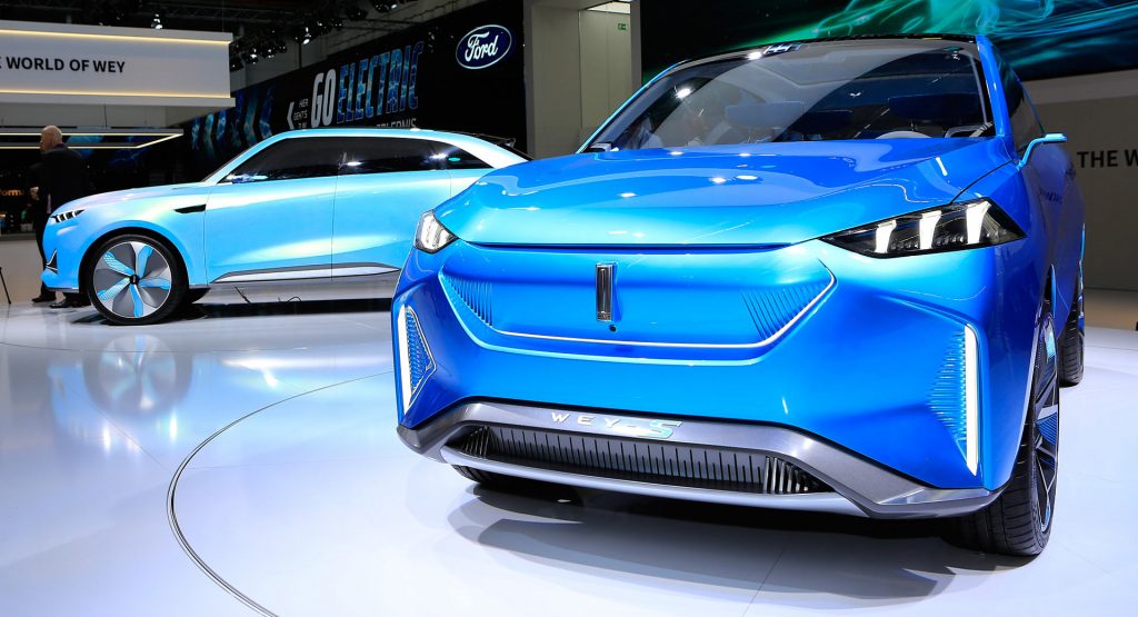  Chinese Wey’s Forward Is With The S And X Crossover Concepts