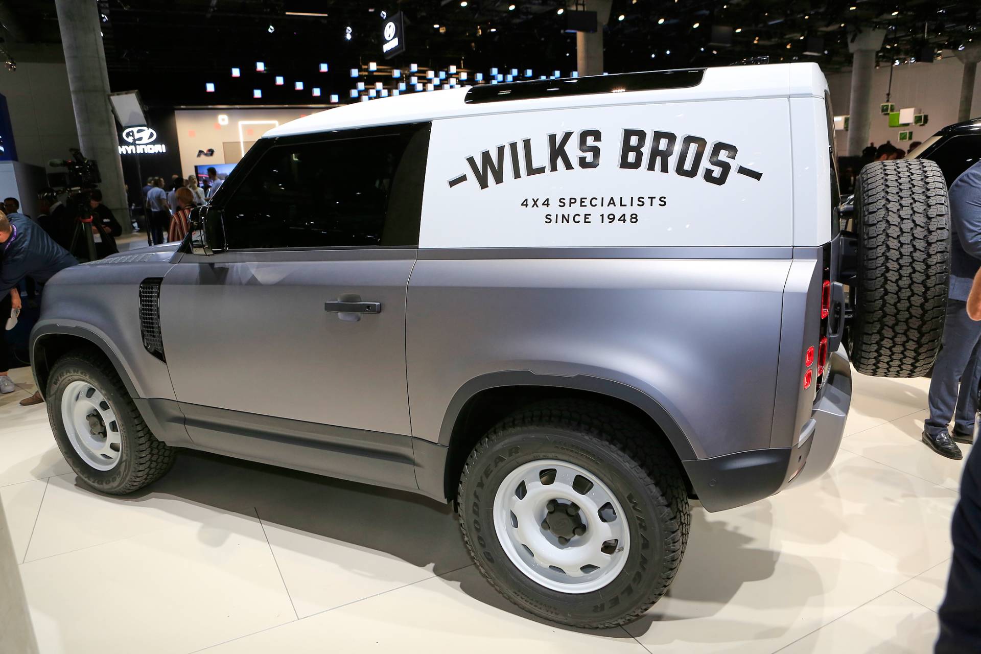 2020 Land Rover Defender Yours From $50,925 In The U.S., £45,240 In Britain