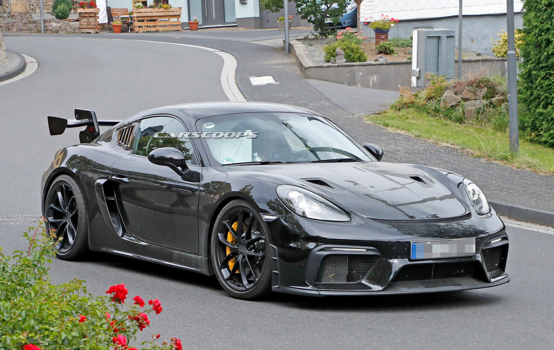 2021 Porsche 718 Cayman GT4 RS Looks Hot Even In Prototype Form