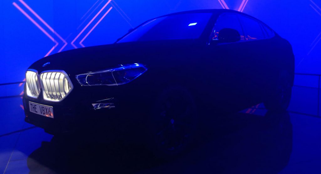  Can You See It? BMW X6 Vantablack’s Boasts The World’s Blackest Black Paint