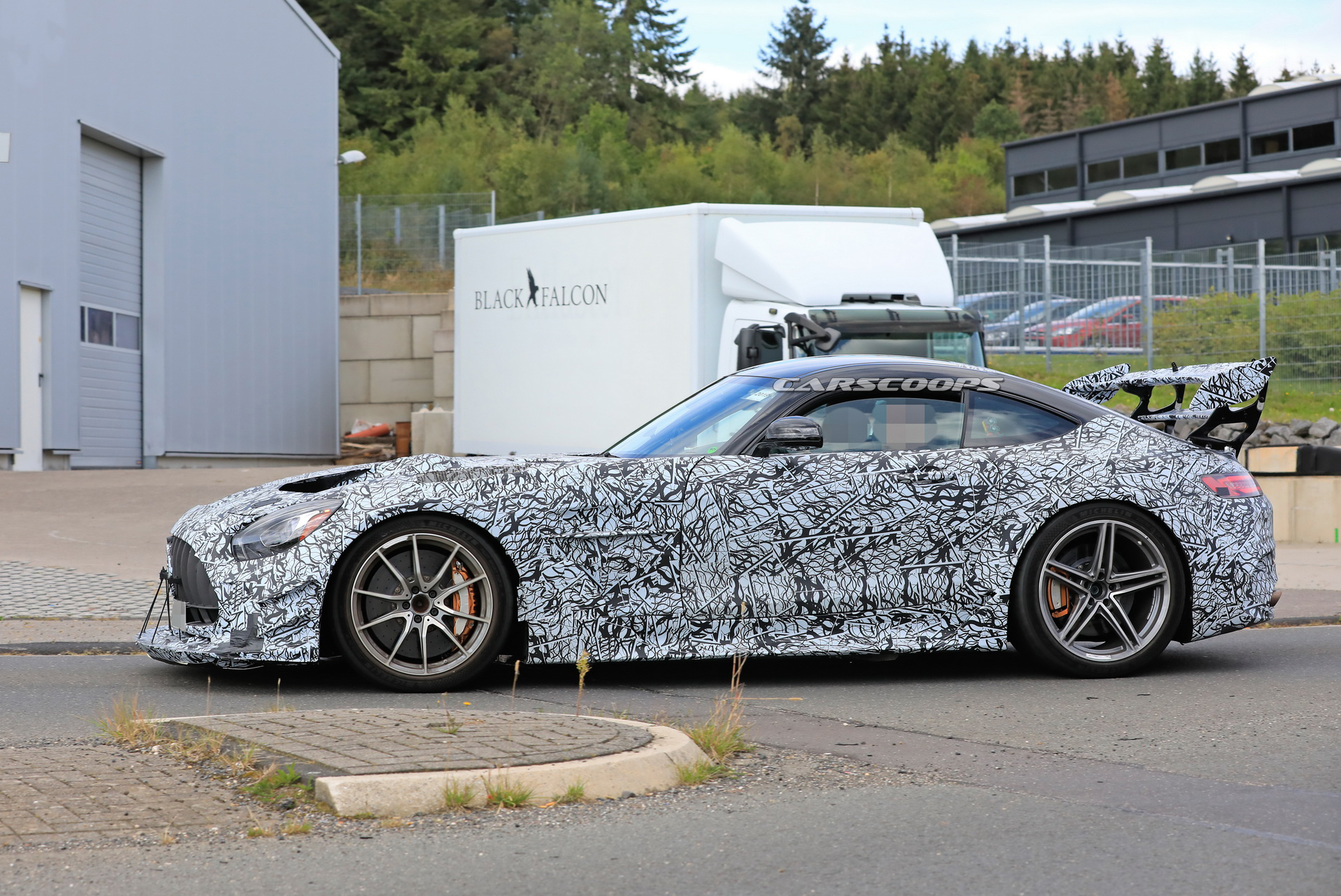 Black Series Label Returning For Most Powerful Mercedes AMG GT R Yet