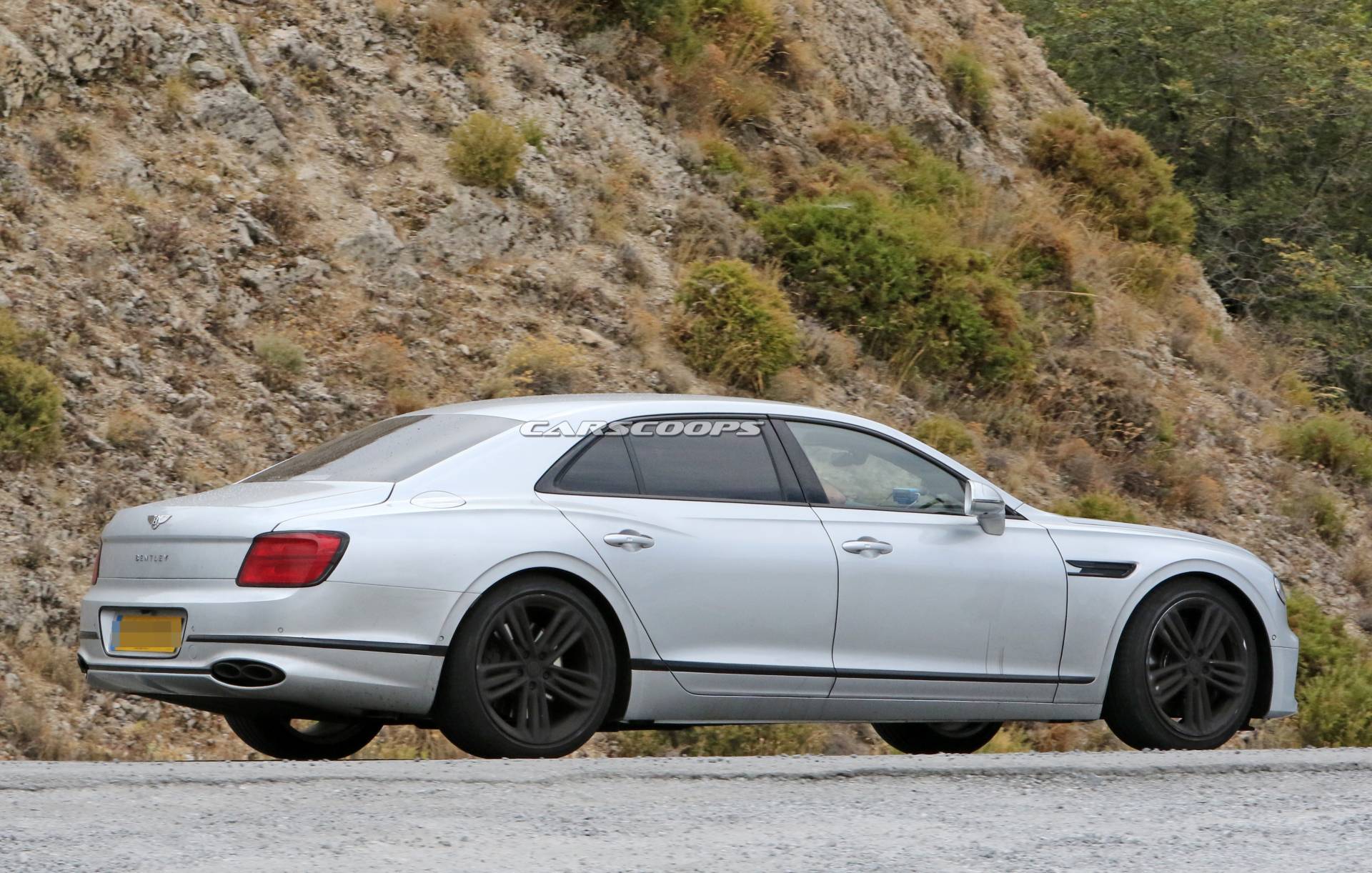 2020 Bentley Flying Spur Speed Will Likely Be A Plug-In Hybrid