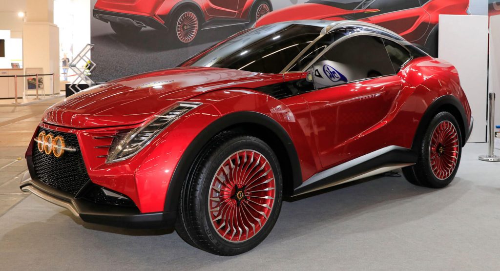  San Yuan Concept Is One Of The Weirdest Looking Cars We’ve Come Across