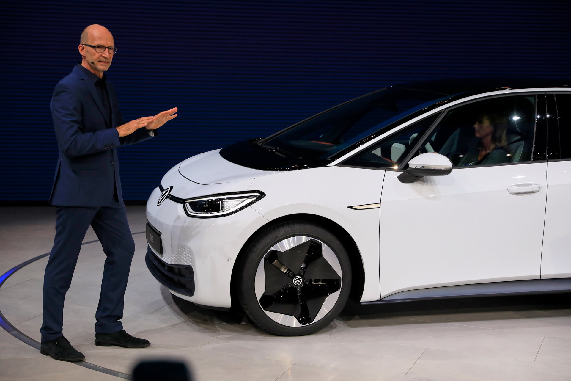 New VW ID.3 Wants To Become The Golf Of Electric Vehicles