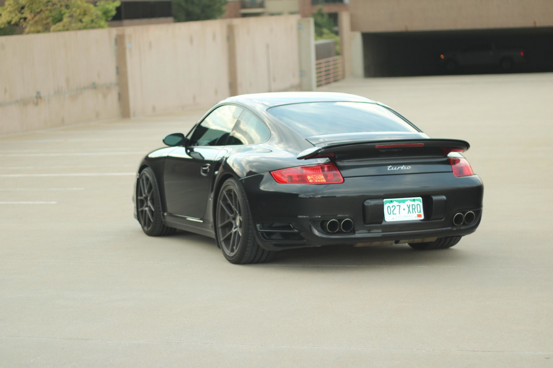 2007 Porsche 911 Turbo Wants To Entice You With Its 6-Speed Manual And Carbon Package