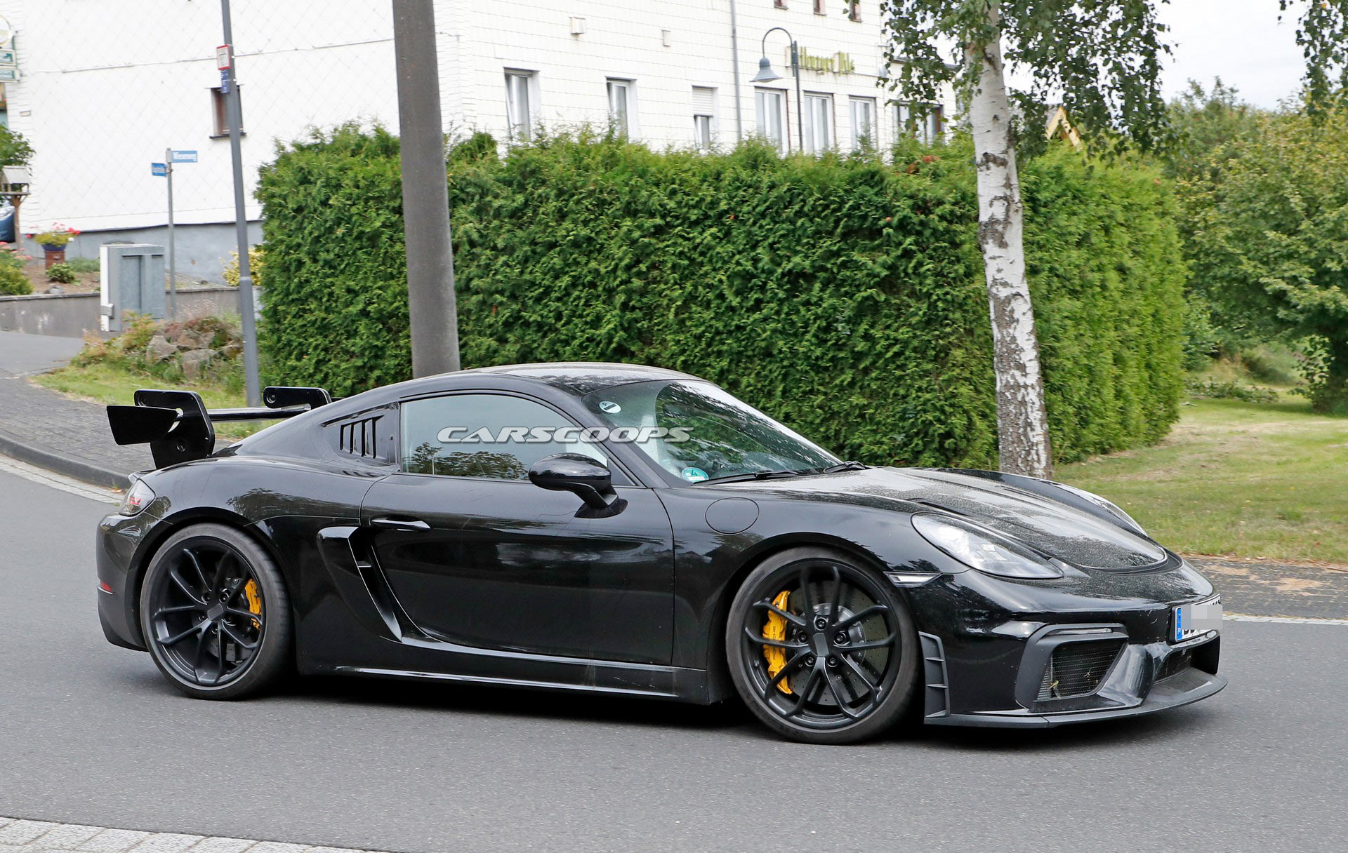 2021 Porsche 718 Cayman GT4 RS Looks Hot Even In Prototype Form