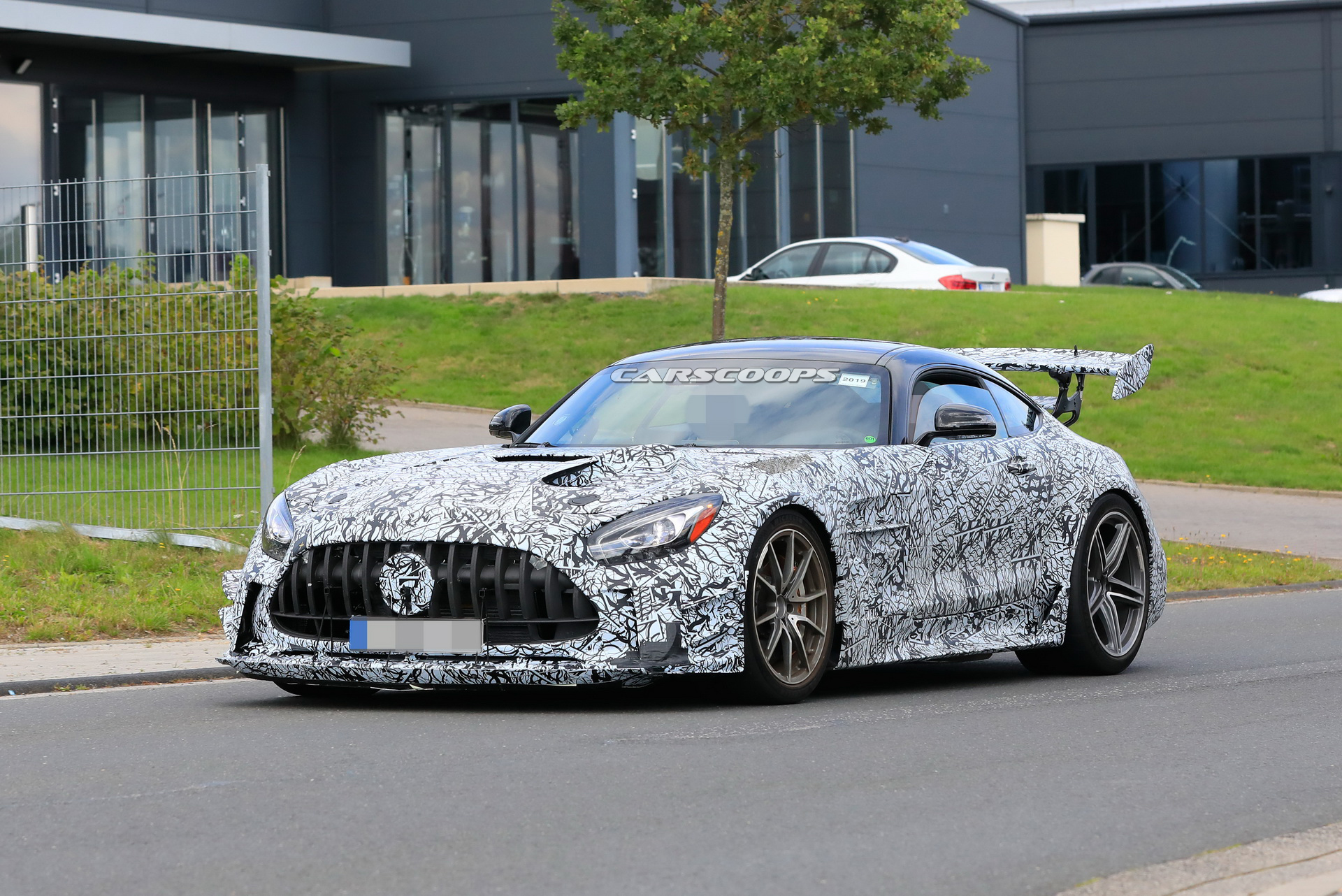 Black Series Label Returning For Most Powerful Mercedes AMG GT R Yet