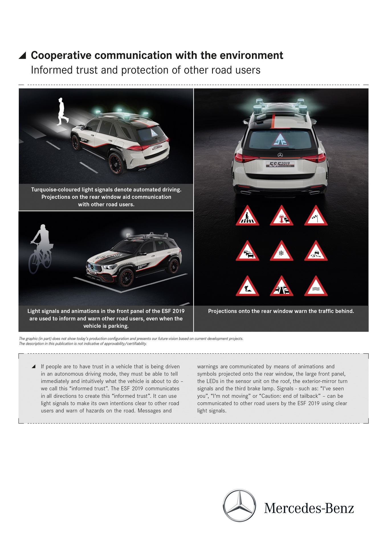 Mercedes’ New Experimental Safety Vehicle Is The World’s Most Clever GLE