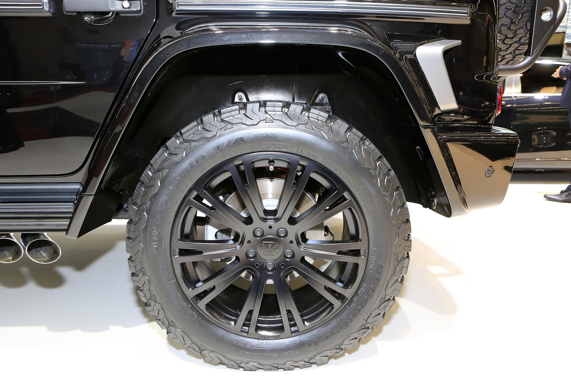 Does Mercedes’ New G-Class Need An Off-Road Pack? Brabus Thinks So