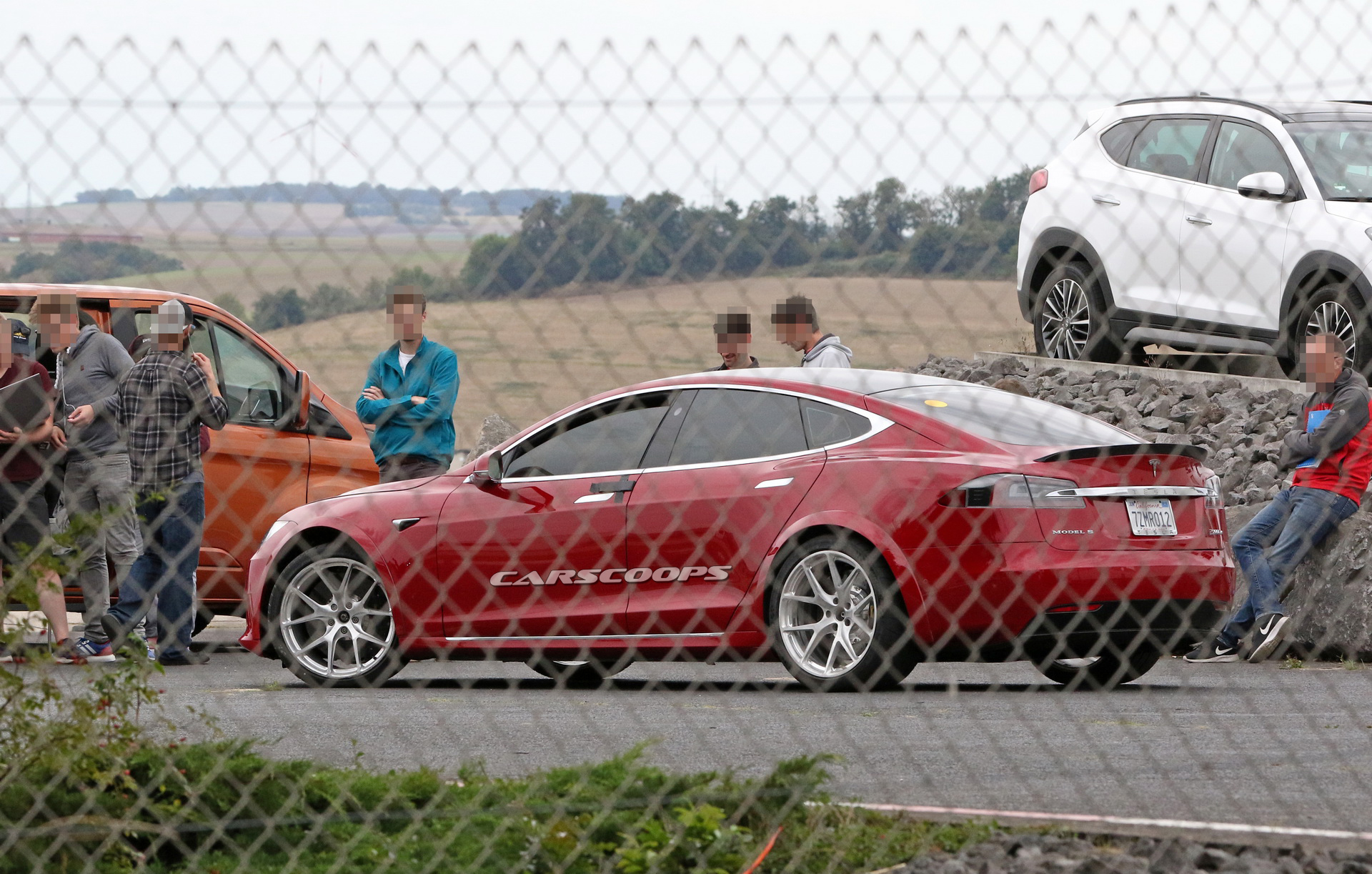 Tesla’s ‘Ring Contender Is A Model S “Chassis Prototype” With New “Plaid” Powertrain