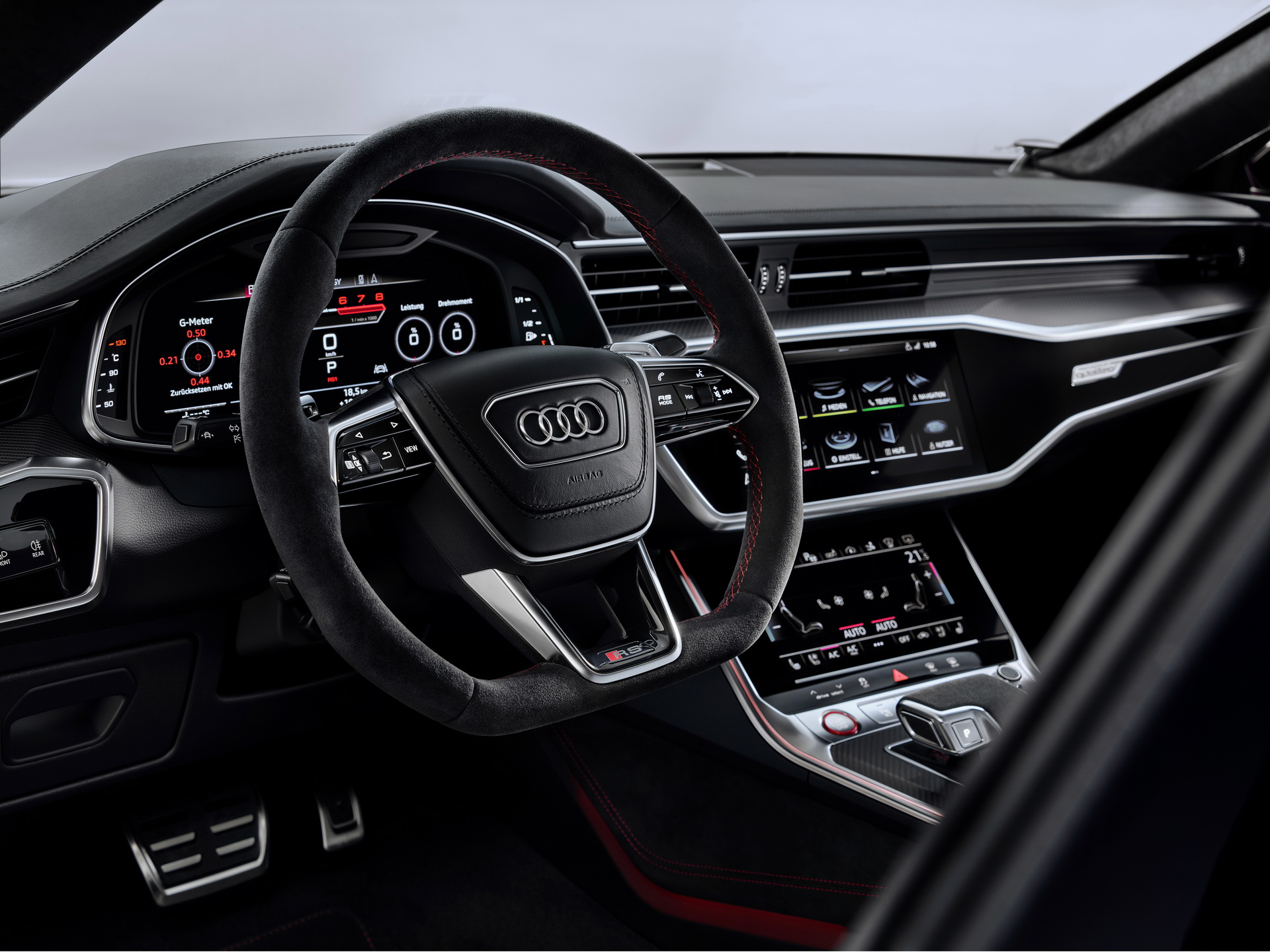 2020 Audi RS7 Sportback Detailed As Sales Launch In Europe