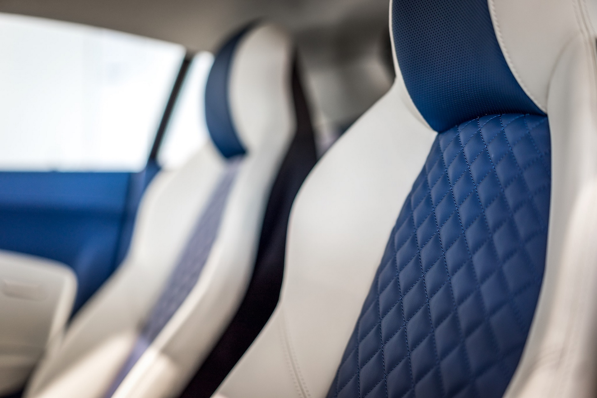 Check Out This Frosted Glass Blue Audi R8 Coupe With A Dual-Tone Interior