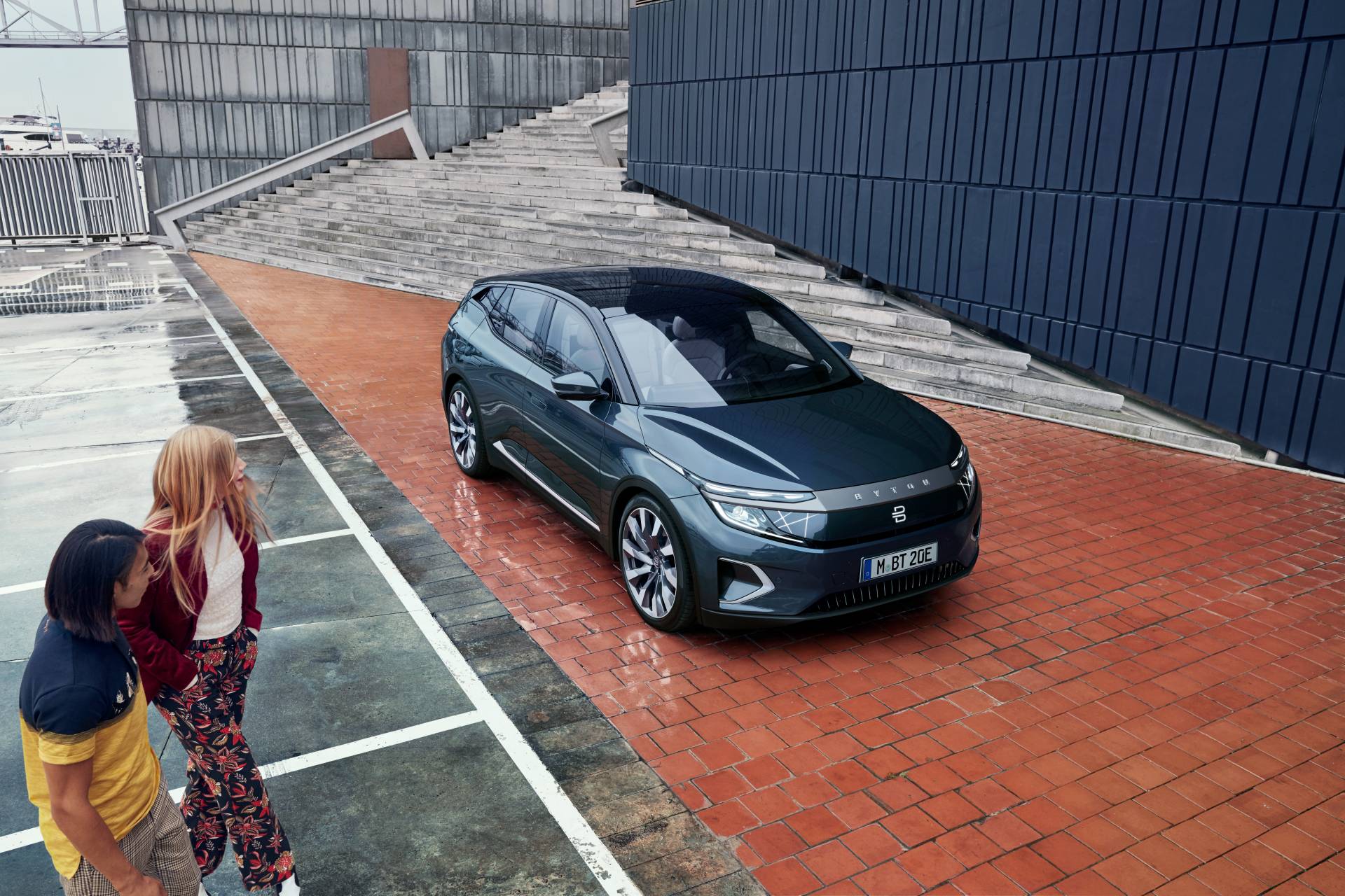 Production Byton M-Byte EV Retains Ginormous 48-Inch Digital Dash, Starts At €45,000