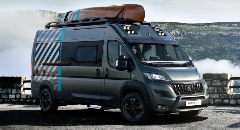 Peugeot boxer tourist