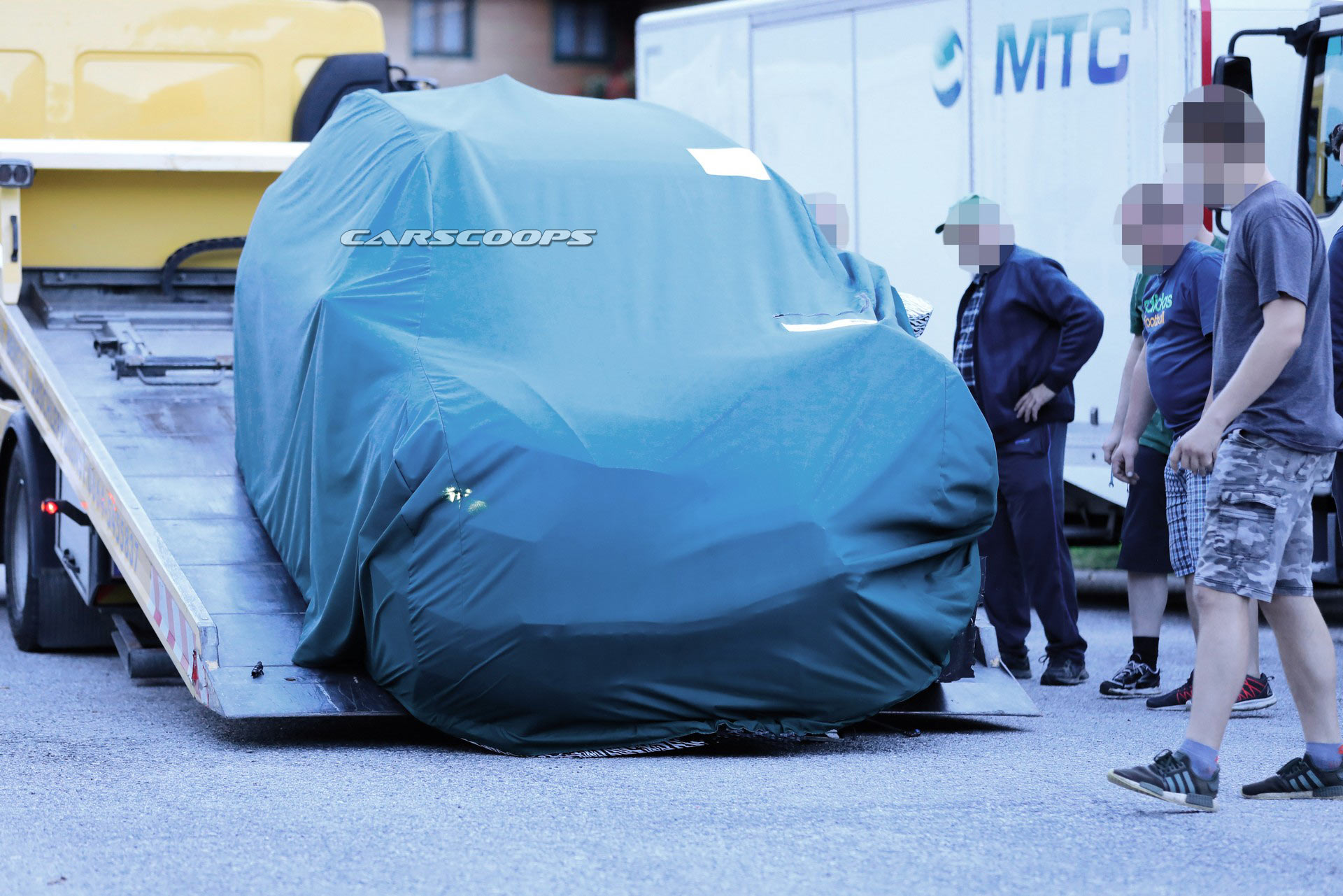 2021 Skoda Octavia Combi RS Spied And Crashed Within A Matter Of Minutes