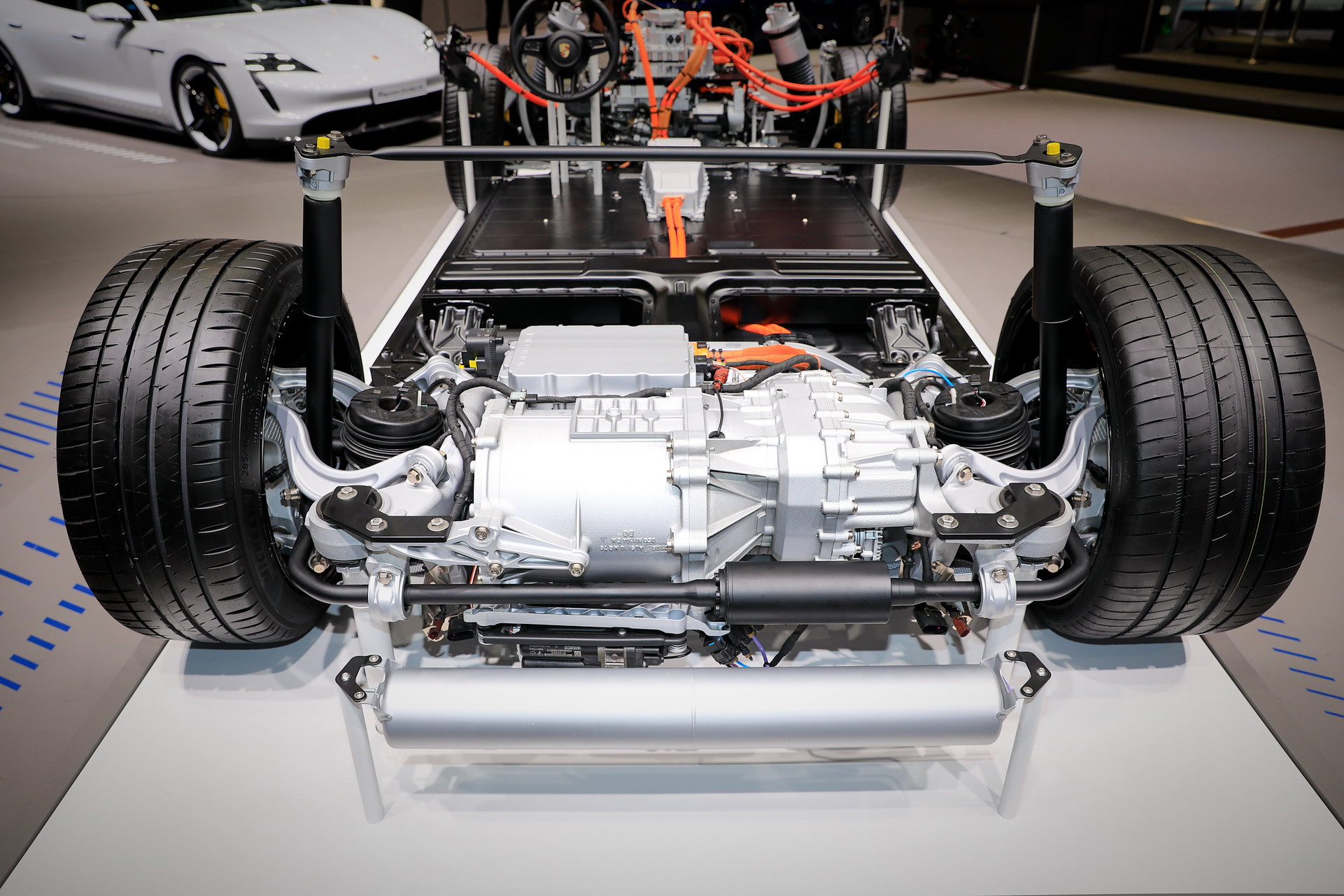 2020 Taycan Is All-Electric, All Sports And (Thankfully) All Porsche