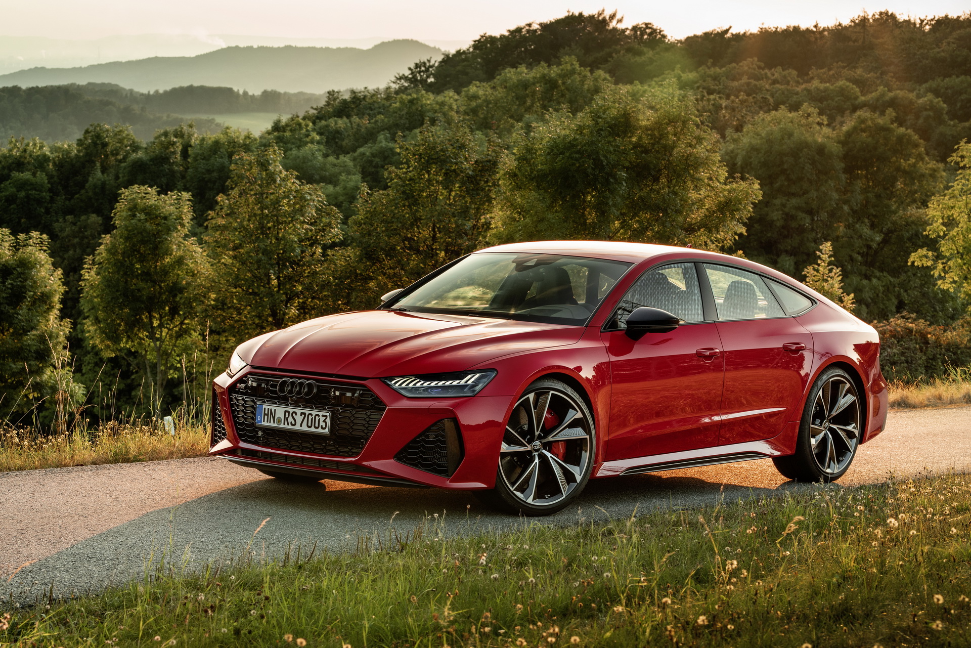 2020 Audi RS7 Sportback Detailed As Sales Launch In Europe