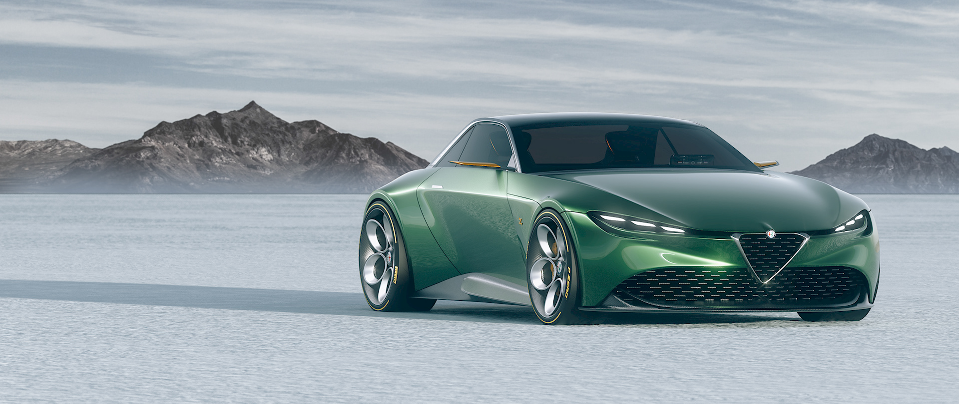 Alfa Romeo And Zagato Need To Make This GT Junior Coupe A Reality