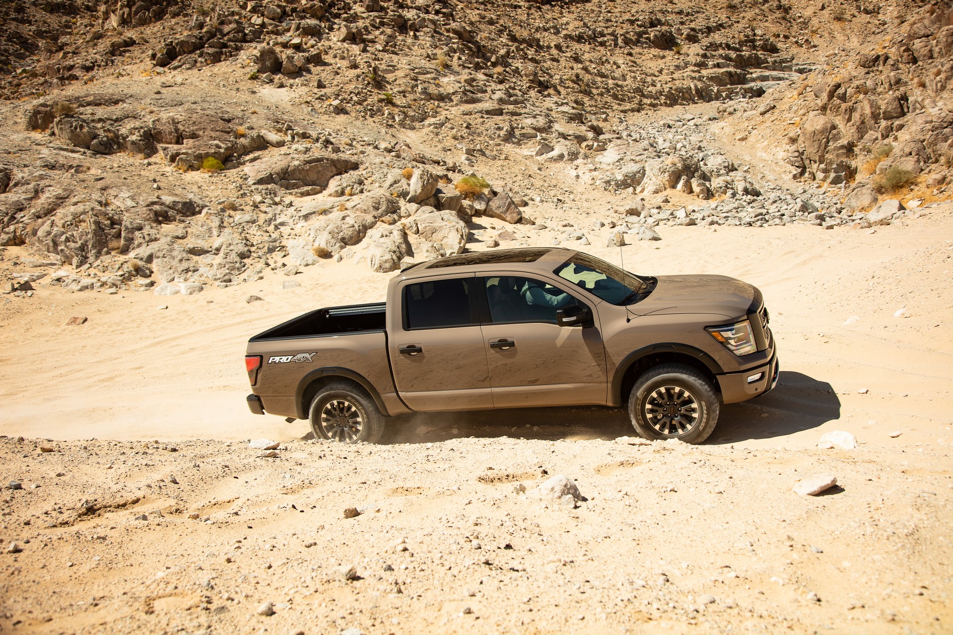 2020 Nissan Titan Debuts With More Power, New Tech And Revised Styling