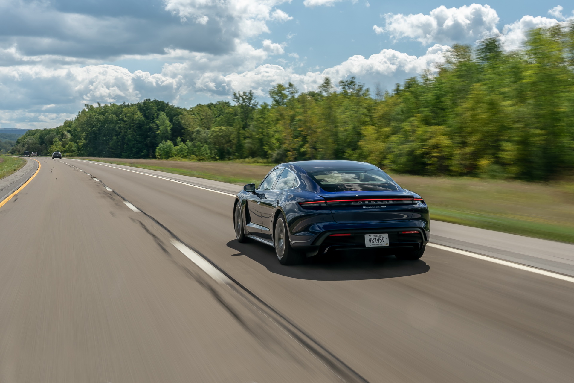 Porsche Taycan Makes 408-Mile Journey From Niagara Falls To NYC
