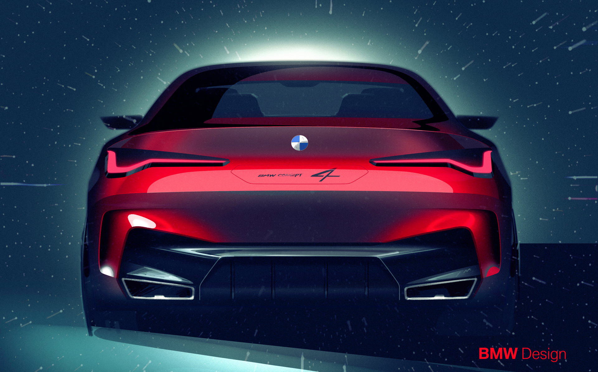 BMW Concept 4: Chris Bangle Come Back, All Is Forgiven