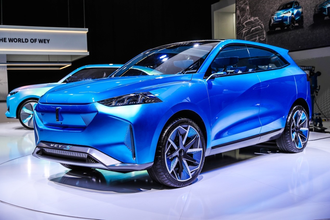 Chinese Wey’s Forward Is With The S And X Crossover Concepts