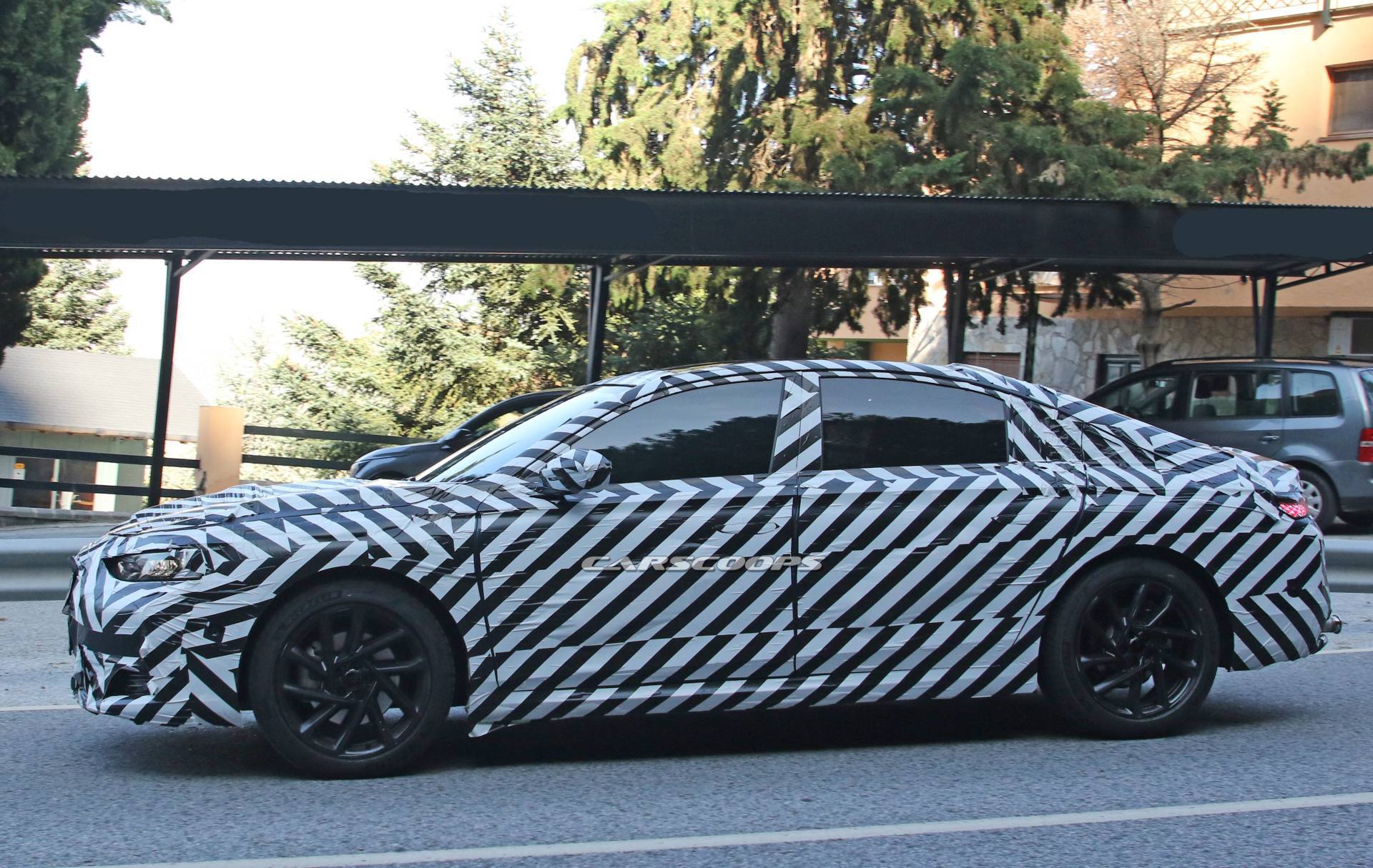 2020 DS 9 Flagship Starts Testing In Europe Ahead Of Launch Next Year