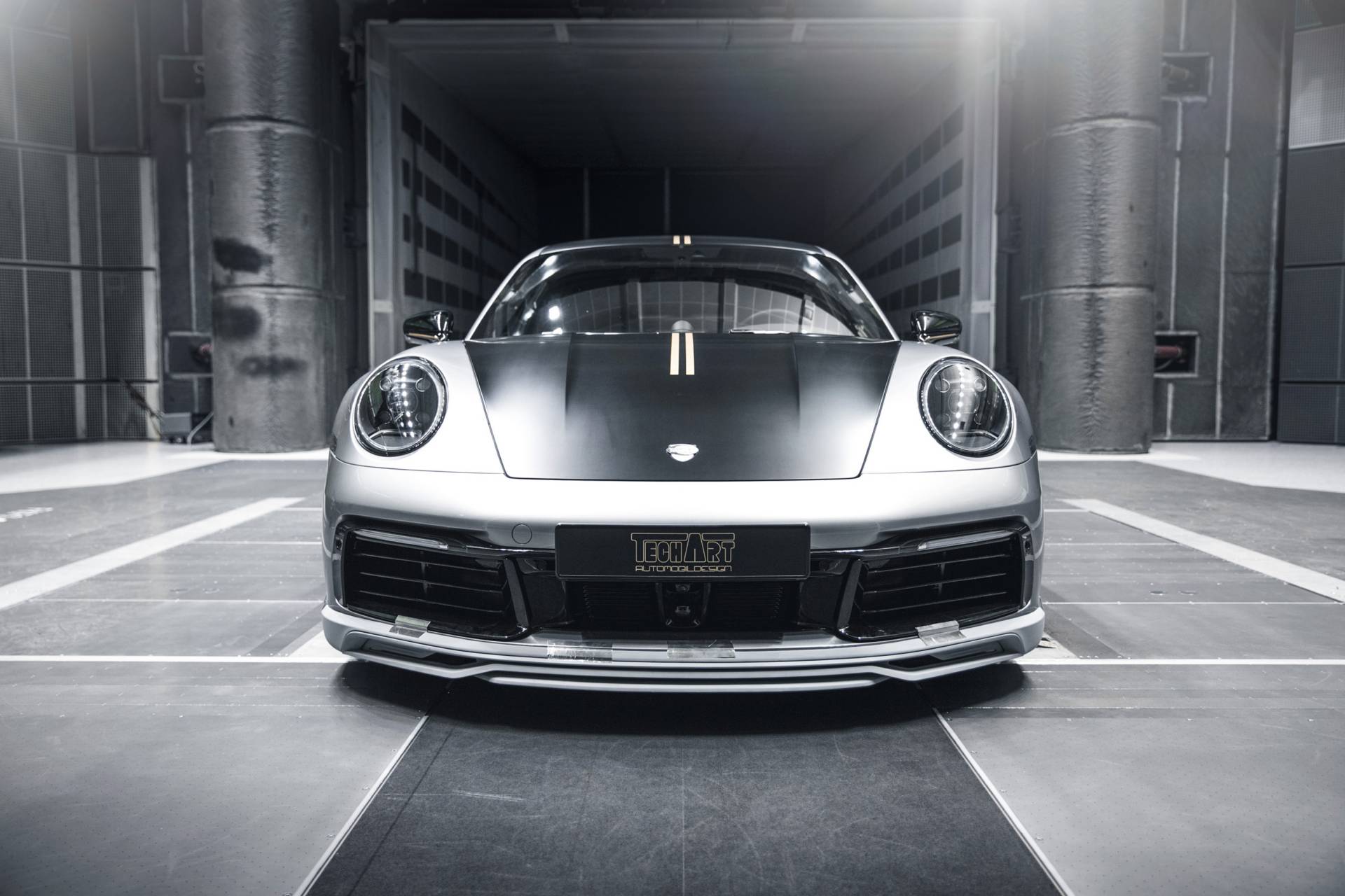 TechArt Adds 59 Horses, Bling To 2020 Porsche 911 Carrera 4S