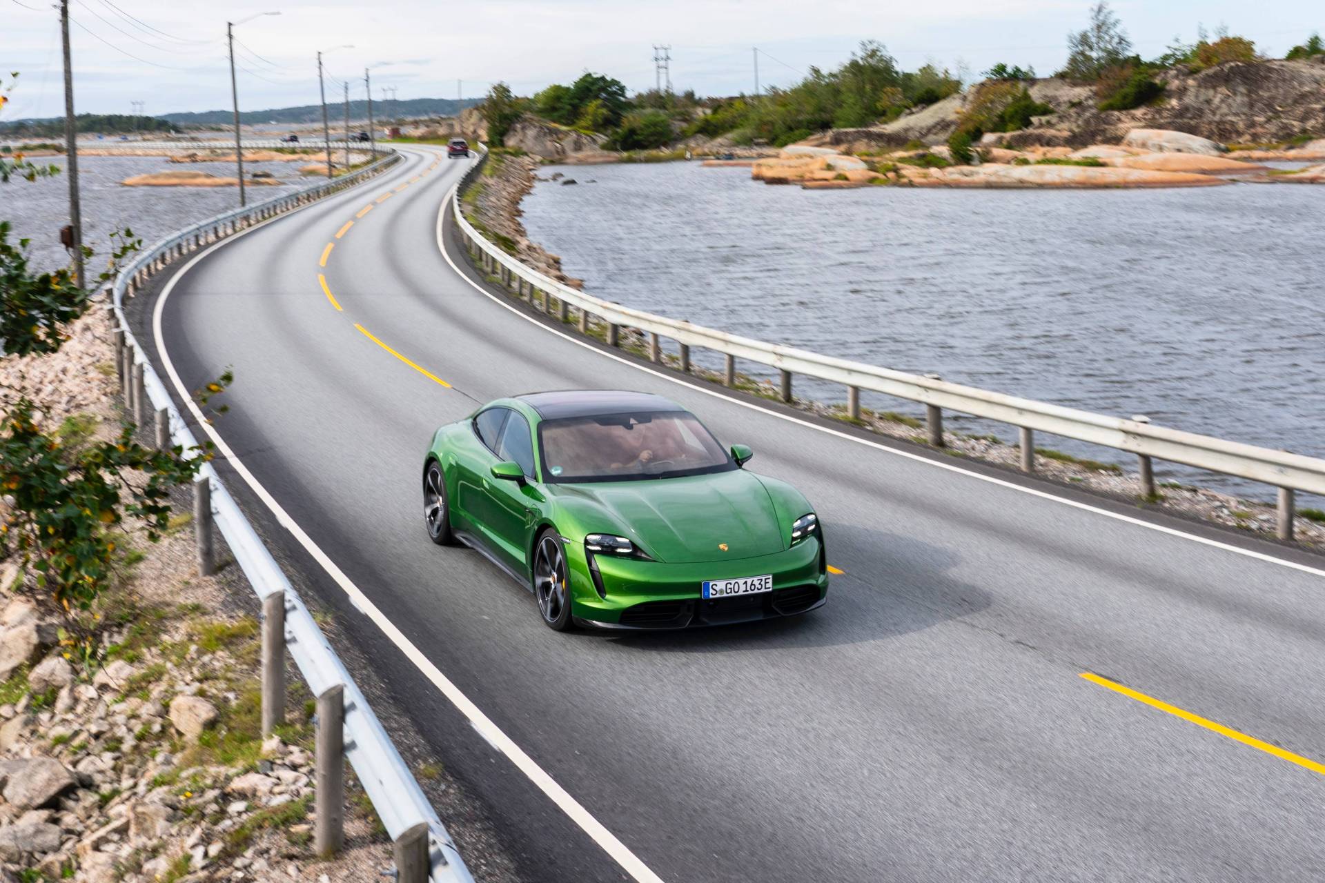 Forget About The Nürburgring – The 2020 Porsche Taycan Looks Best In Its Natural Habitat