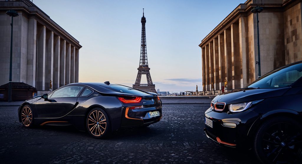  BMW i3s Edition RoadStyle And i8 Ultimate Sophisto Edition Keep The Hybrids Fresh