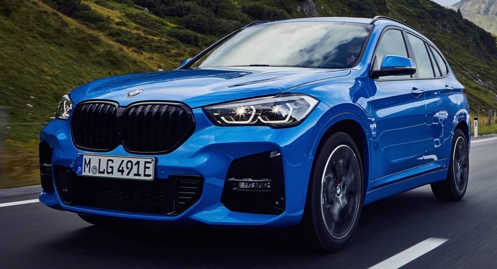  BMW Details Facelifted 2020 X1 xDrive25e Plug-In Hybrid America Won’t Get