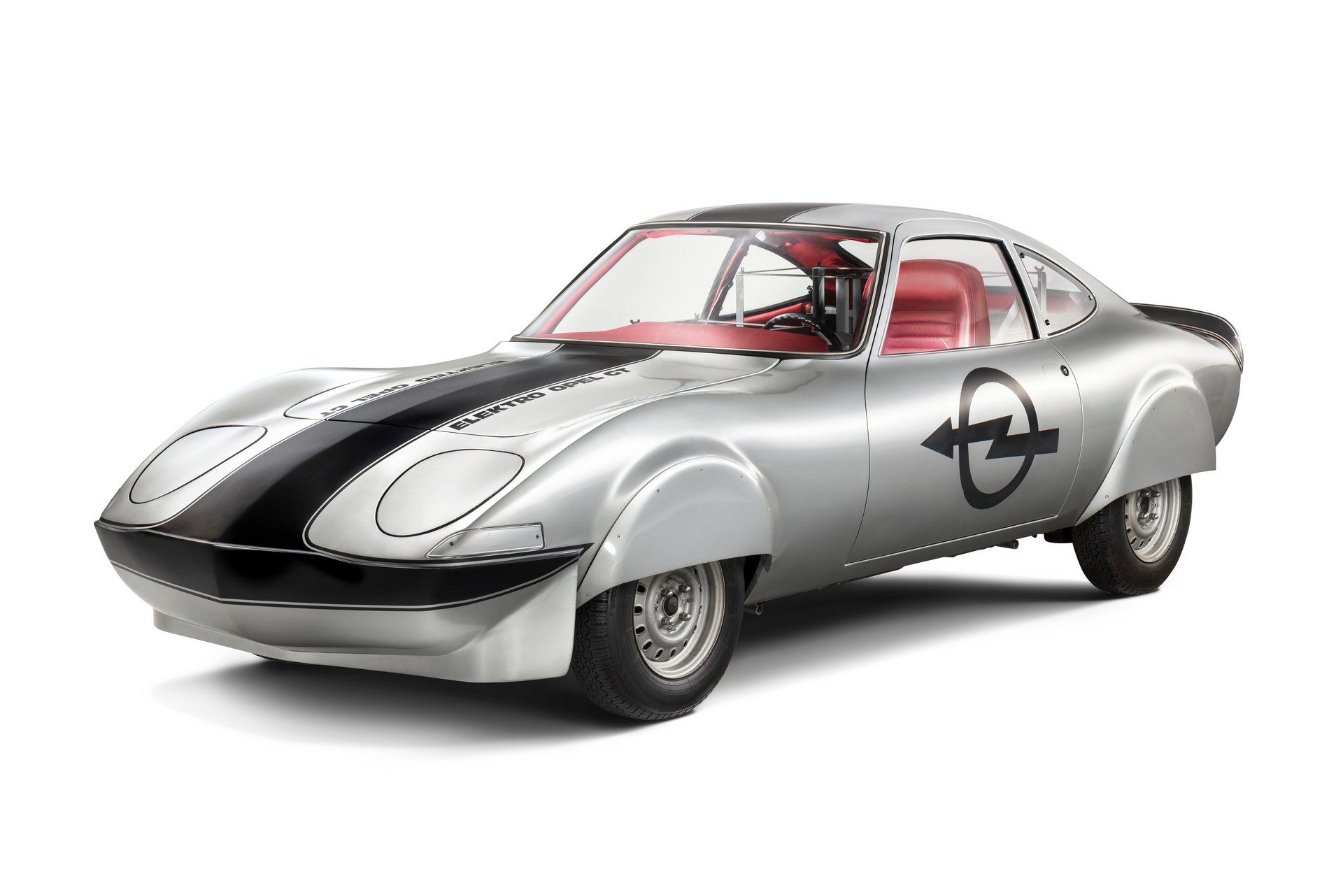 Opel Dusts Off The 1971 Elektro GT To Highlight Their Electric Future