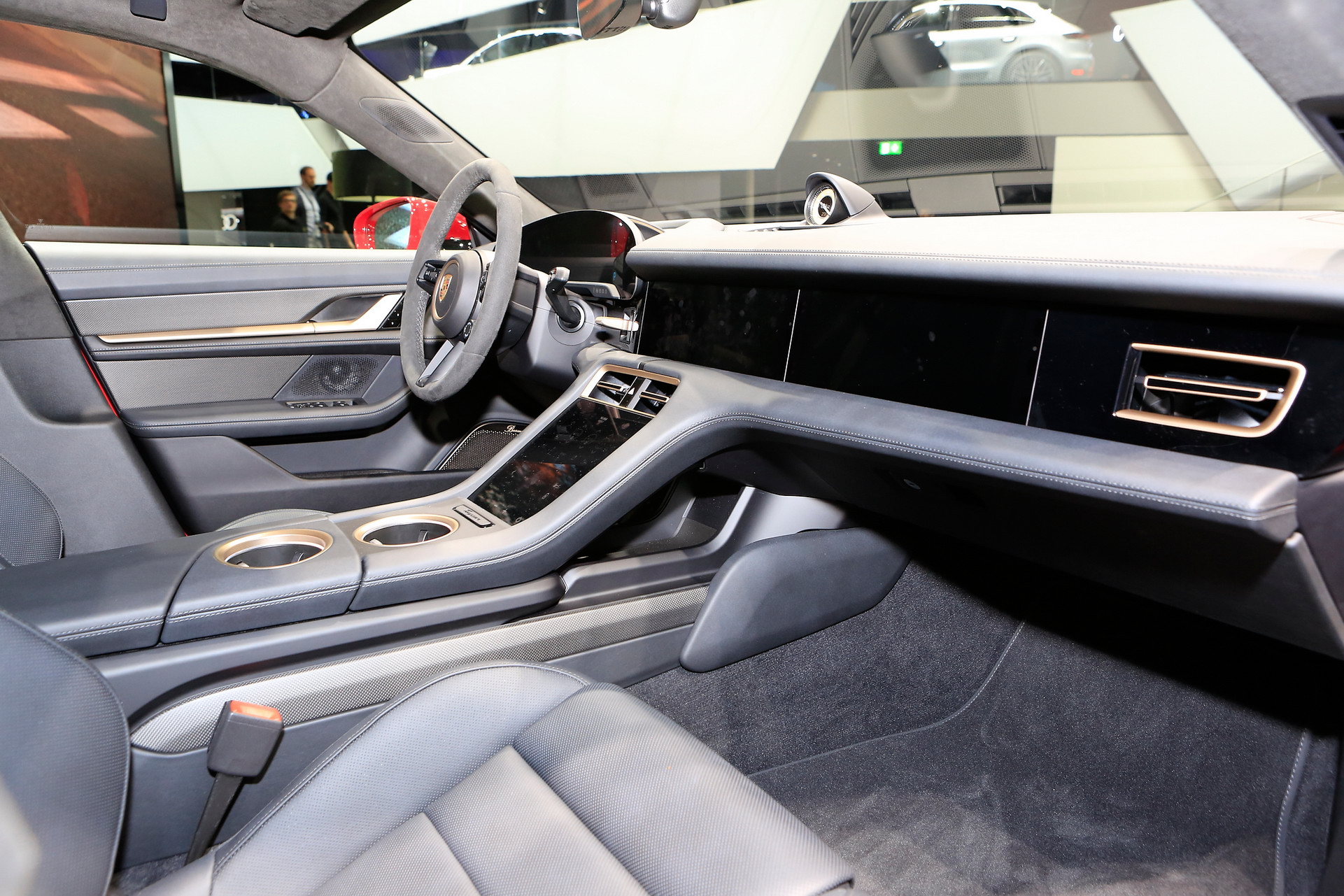 2020 Taycan Is All-Electric, All Sports And (Thankfully) All Porsche