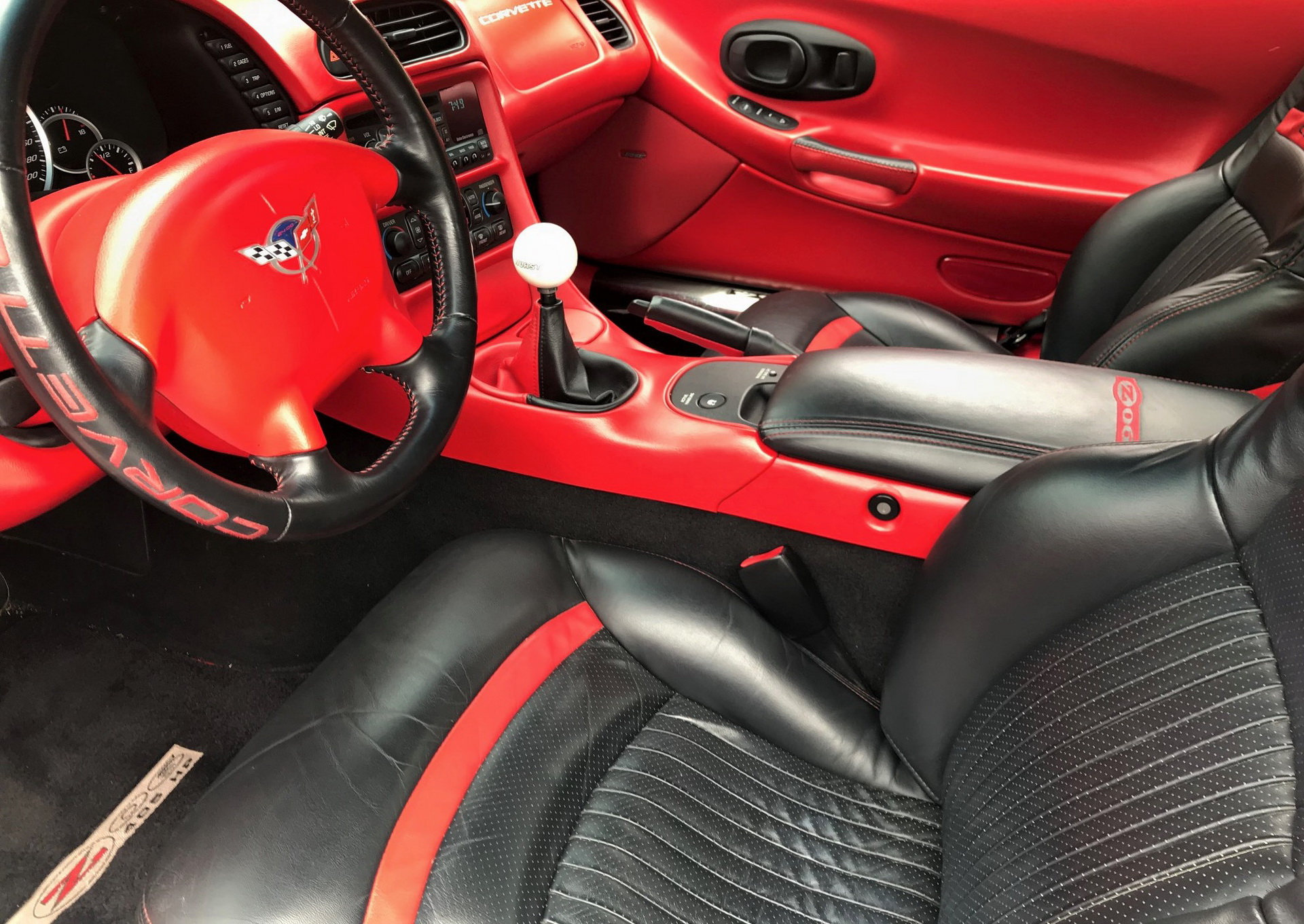 This C1-Styled 2004 Chevrolet Corvette Z06 Is Both Weird And Interesting