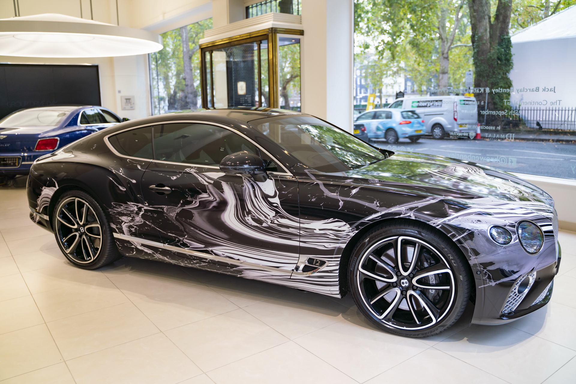 Bespoke Bentley Continental GT Art Car Goes On Display