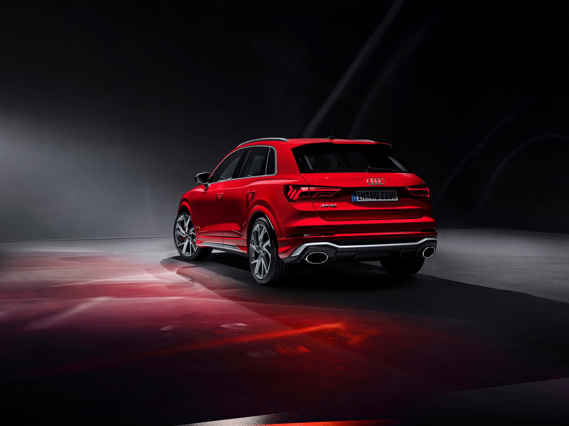 Audi RS Q3 And RS Q3 Sportback Debut With 395 HP