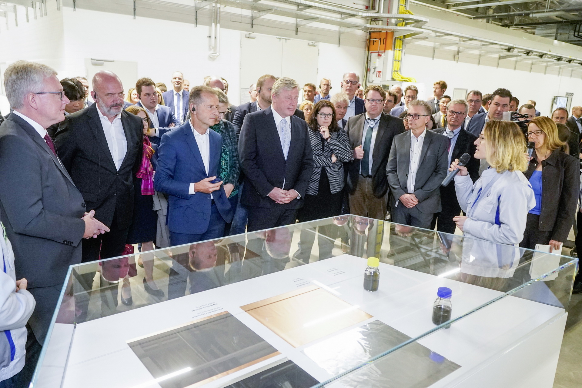 VW Launches Development And Production Of Battery Cells In Salzgitter’s Pilot Line