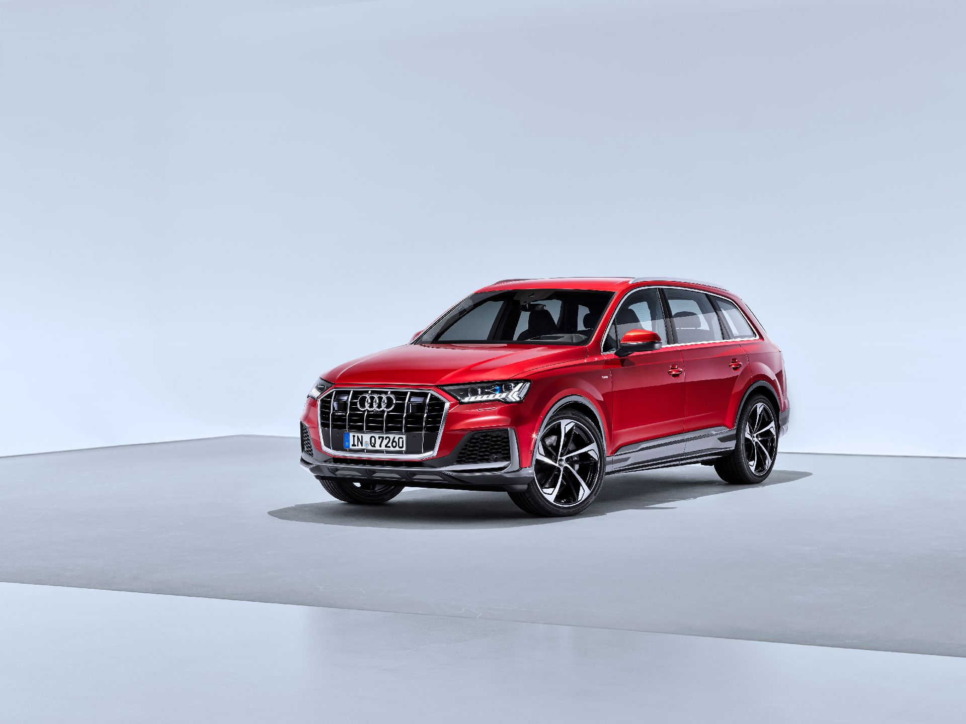 Facelift Brings 2020 Audi Q7 In Line With The Rest Of The Range
