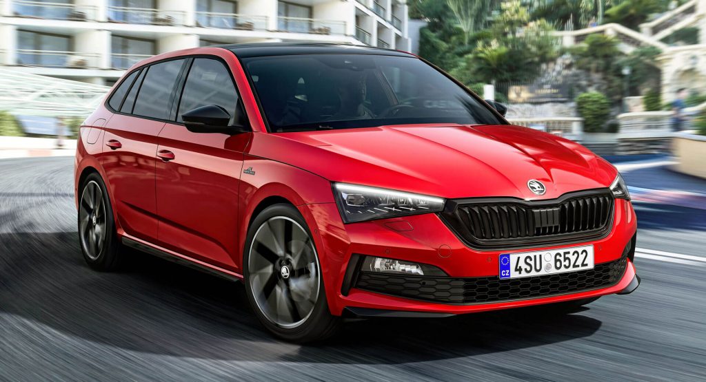  2020 Skoda Scala Monte Carlo Joins The Family With Updated Looks