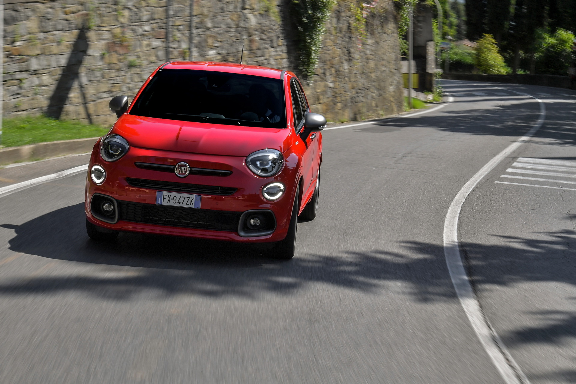 New, Range-Topping Fiat 500X Sport Offers Better Handling And Sharper Looks