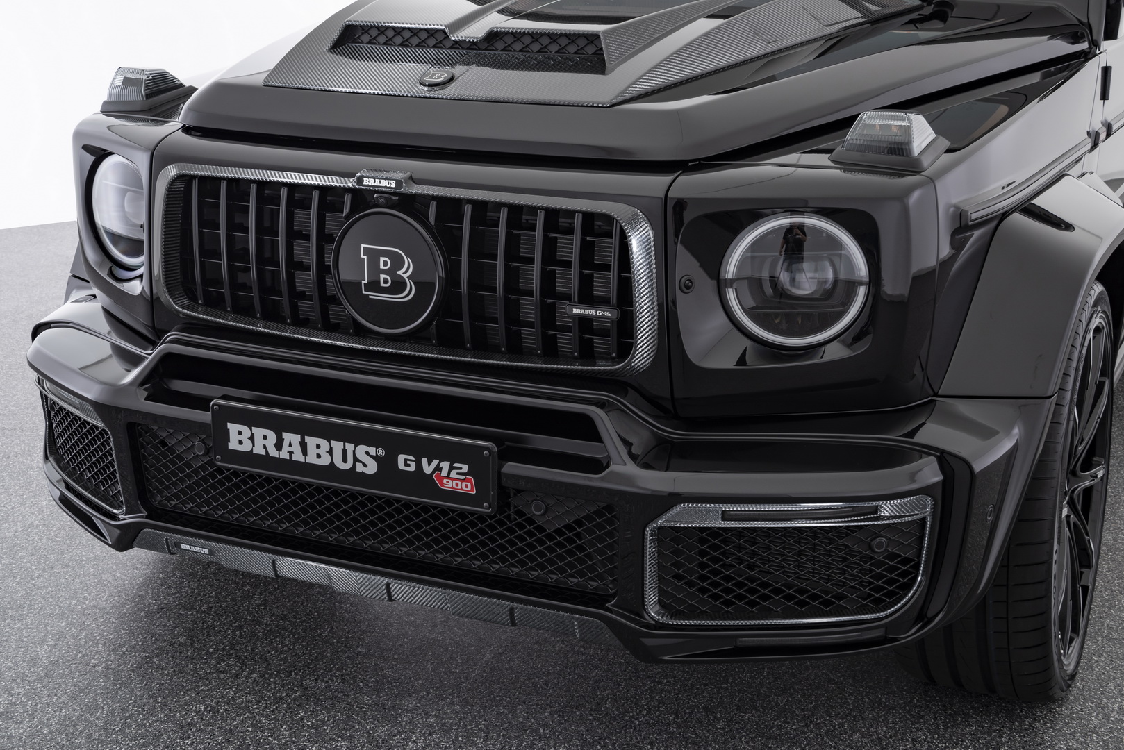 Brabus 887 HP G V12 900 ‘One Of Ten’ Is The Ultimate G-Wagen