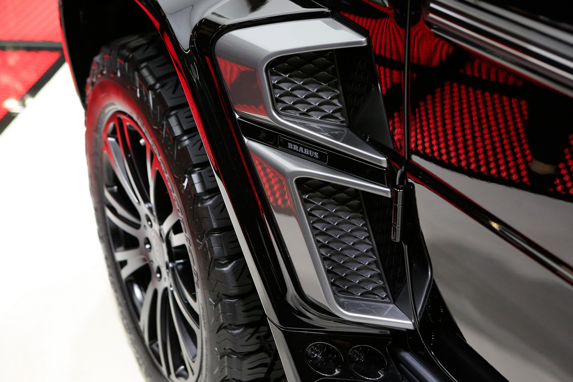 Does Mercedes’ New G-Class Need An Off-Road Pack? Brabus Thinks So