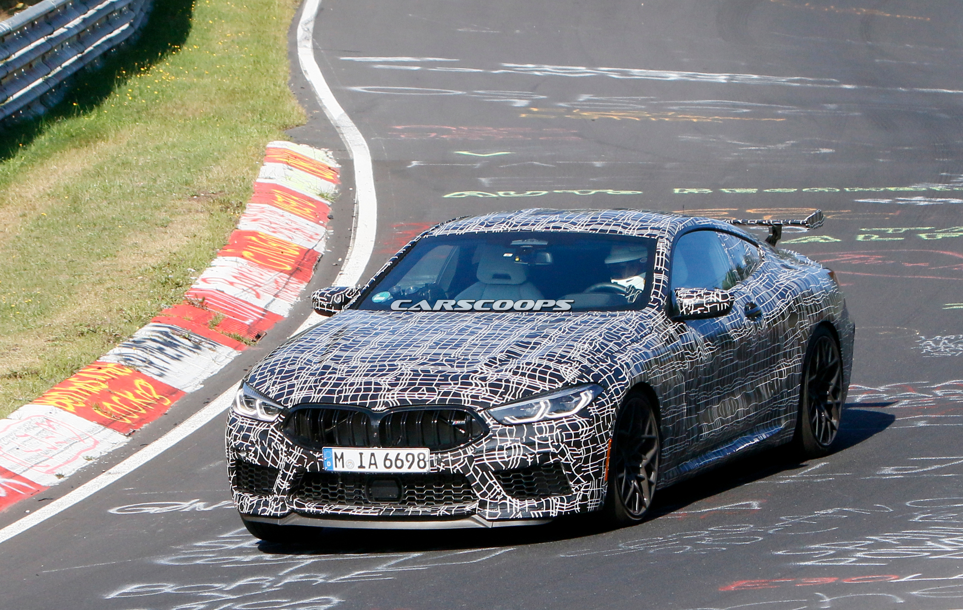What Is BMW Testing With This M8 Prototype At The Nurburgring?